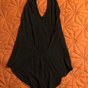 Halter top bodysuit